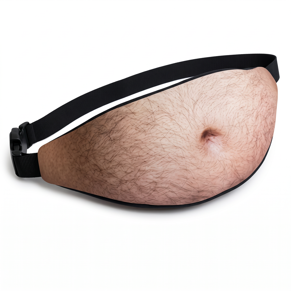 BellyGap™ — Riñonera con estampado de barriga